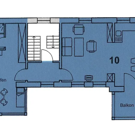 Apartamento Villa-eden-typ-4-dependance Binz